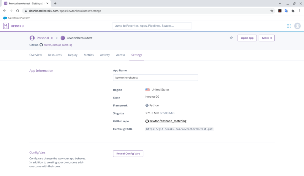 Heroku に Python Web アプリ を公開する方法 – Heroku アプリの作成から公開URLの確認まで
